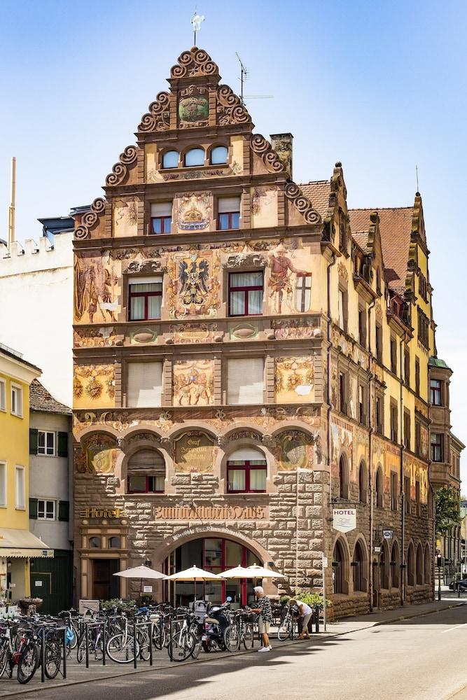 Hotel Graf Zeppelin Konstanz Ngoại thất bức ảnh